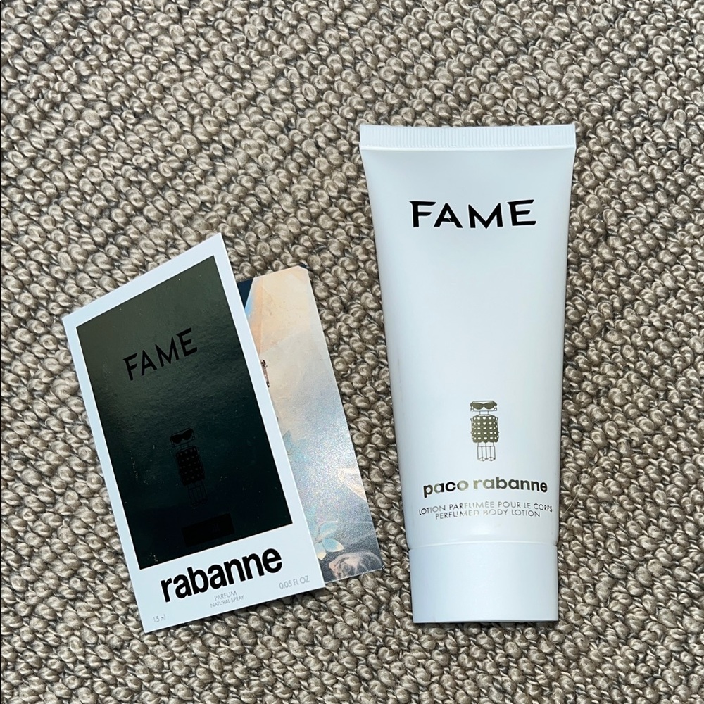 Paco Rabanne Fame Lotion